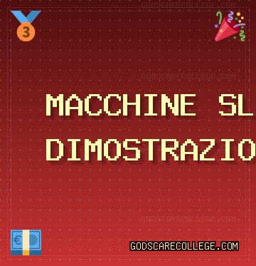 Siti Slot - 1459 Giri Gratis | godscarecollege.com