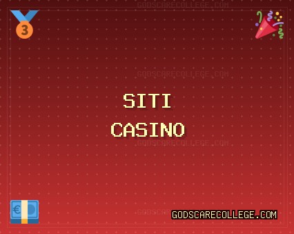 Siti Bonus Casino - 1459 Bonus Gratis | godscarecollege.com